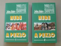 Jakes - Sever a jih 1-2, Láska a válka 1-3, Nebe a peklo 1-2 (1993)