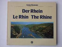 Kleemann - Der Rhein - Le Rhin - The Rhine (1990) obraz. publikace - německy, francouzsky a anglicky