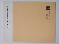 Wiener Secession - Kurt Kocherscheidt 15. 1. - 16. 2. 1992 (1992) německy - katalog výstavy