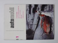 Automobil - časopis průmyslu automobilů, motocyklů, traktorů a příslušenství 1-12 (1964) ročník VII.