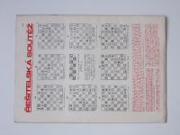 Československý šach 1-12 (1978) ročník LXXII. (chybí čísla 1-5, 7 čísel)