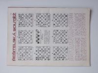 Československý šach 1-12 (1979) ročník LXXIII.