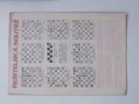 Československý šach 1-12 (1980) ročník LXXIV. (chybí čísla 10-12, 9 čísel)