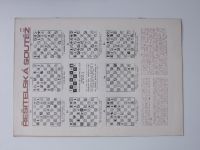 Československý šach 1-12 (1980) ročník LXXIV. (chybí čísla 10-12, 9 čísel)