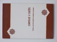 Dorovský ed. - Orfeus v dešti - Výbor ze slovinské moderní poezie (1995) věnování a podpis editora