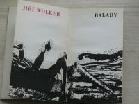 Jiří Wolker - Balady (1970) il. Šoltésová