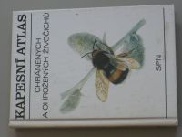 Pecina - Kapesní atlas chráněných a ohrožených druhů (1988)