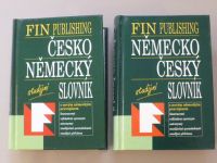 Česko-německý, německo-český studijní slovník (1997) 2 knihy
