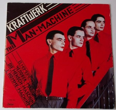 Kraftwerk – The Man Machine (1978)