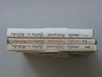 Kutinová - Gabra a Málinka 1,2,3-4 (1970) 3 knihy