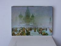 Alfons Mucha - Slovanská epopej - soubor 17 pohlednic