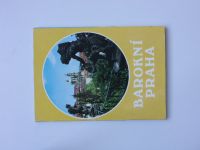 Barokní Praha - soubor 12 pohlednic