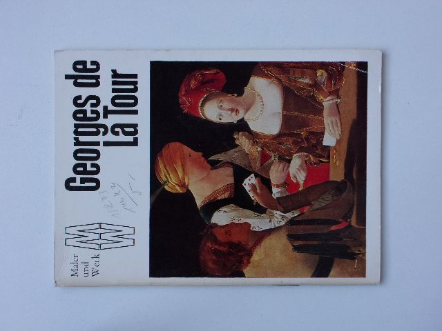 Maler und Werk - Georges La Tour (1983) německy - výtvarné umění