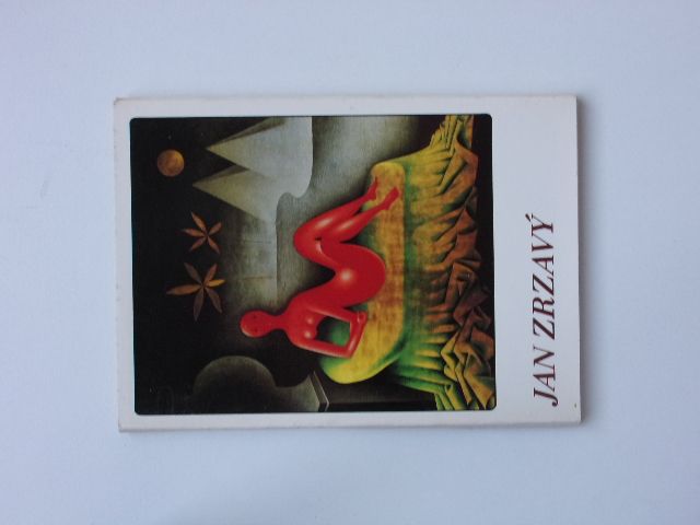 Národní galerie Praha - Jan Zrzavý - soubor 12 pohlednic