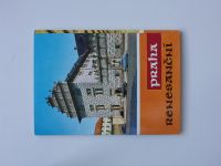 Praha renesanční - soubor 12 pohlednic