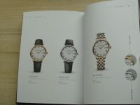 Raymond Weil - Geneve Switzerland (2014) Katalog hodinek, anglicky
