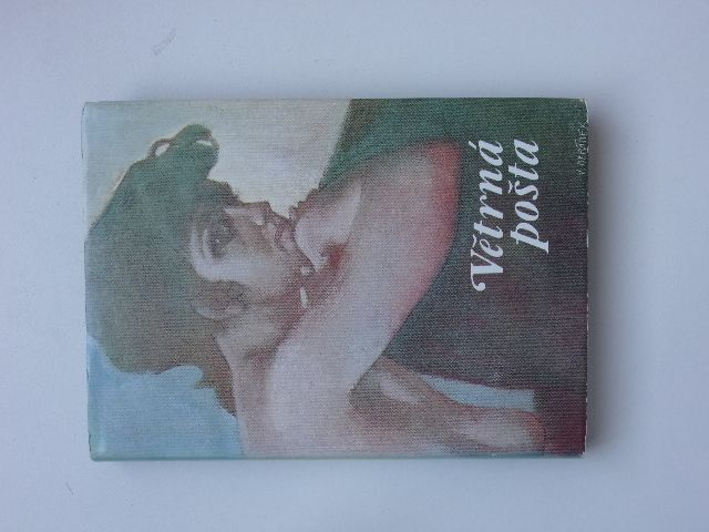 Sobková ed. - Větrná pošta - Kniha milostné poezie (1988)