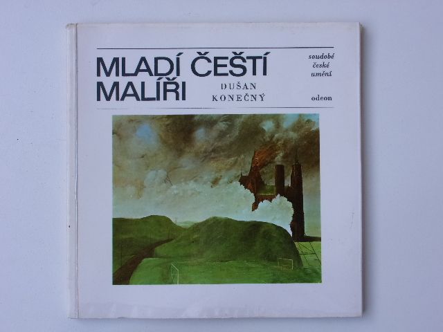 Soudobé české umění - Konečný - Mladí čeští malíři (1978)