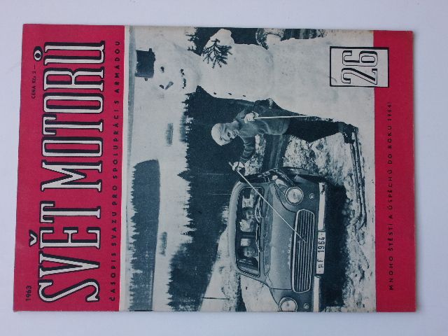 Svět motorů 26 (1963) ročník XVII.