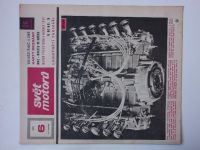 Svět motorů 1-31 (1972) nekompletní ročník XXVI. (chybí č. 32-52, 31 čísel)