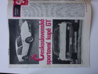 Svět motorů 1-52 (1970) ročník XXIV. (chybí č. 28, 51 čísel)