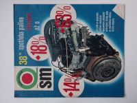Svět motorů 1-52 (1979) ročník XXXIII. (chybí č. 28, 51 čísel)