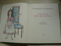 Dickens - Čarovná rybí kostička (1970) il. Berková