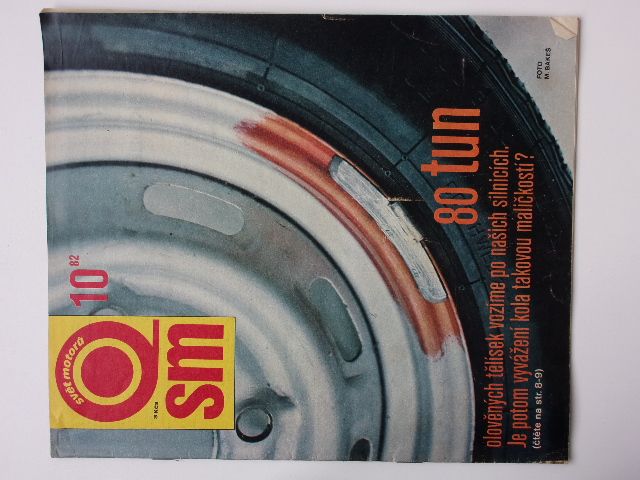 Svět motorů 10 (1982) ročník XXXVI.