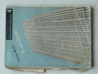 Aktuality budování 4 - Kolář - Mrakodrapy (1946)