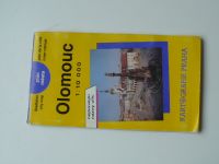 Plán města 1 : 10 000 - Olomouc (1992)