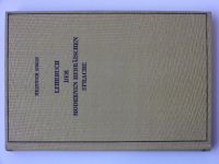 Simon - Lehrbuch der modernen hebräischen Sprache (1970) německy - učebnice moderní hebrejštiny