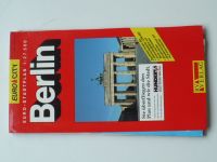 Euro - Stadtplan 1 : 27 500 - Berlin (1998) mapa + index, německy