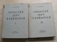 Lazarev - Chemické jedy v průmyslu I. II. (1959) 2 knihy