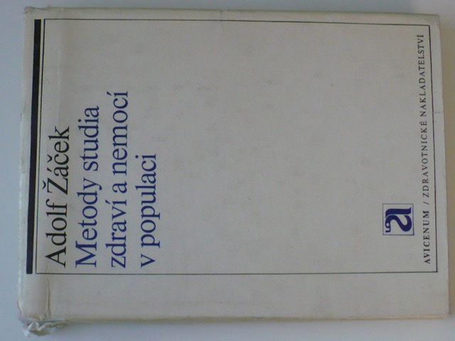Žáček - Metody studia zdraví a nemocí v populaci (1974)