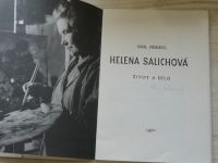 Emil Přikryl - Helena Salichová (1970) podpis H.S.