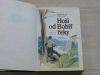 Foglar - Hoši od Bobří řeky (1991) barevné ilustrace M. Čermák
