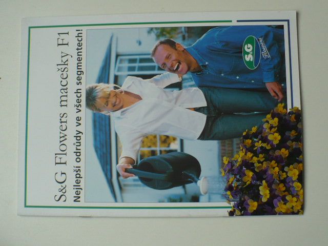 S&G Flowers macešky F1 - Nejlepší odrůda ve všech segmentech! (2006)