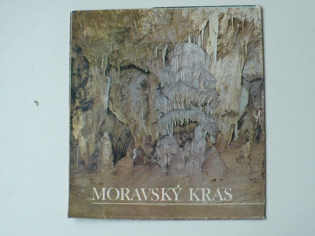 Slezák - Moravský kras (nedatováno) pohledová mapa + foto