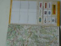 Velká cykloturistická mapa 156 - 1 : 75 000 - Šumava Trojmezí (2005) mapa + informace