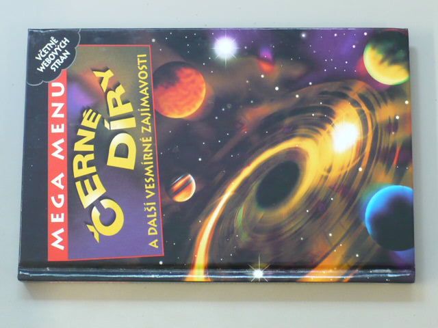 Barnett - Mega menu - Černé díry a další vesmírné zajímavosti (2003)