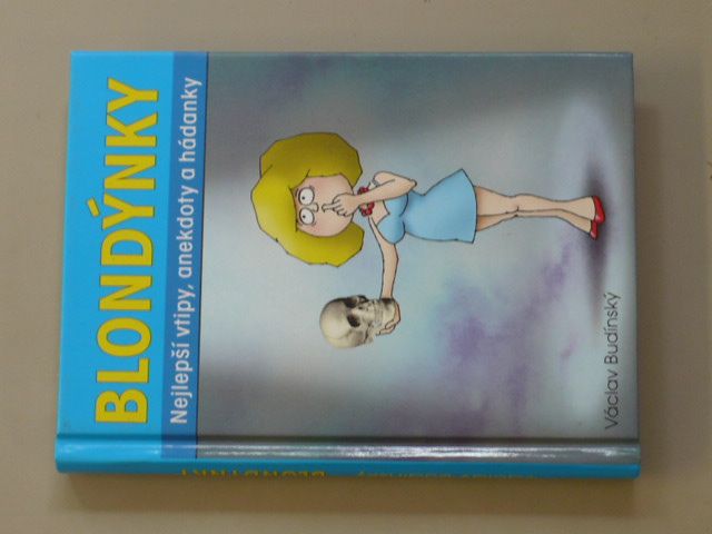 Budínský usp. - Blondýnky - nejlepší vtipy, anekdoty a hádanky (2010)