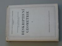 Kadeřávek, Klíma, Kounovský - Deskriptivní geometrie díl I. (1950)