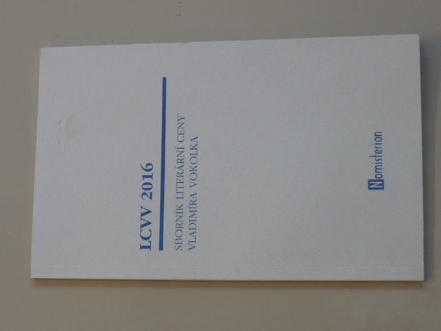 LCVV 2015 - Sborník literární ceny (2016)