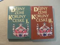 Dějiny zemí Koruny české I. a II. (1992) 2 knihy