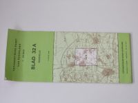 Topografische kaart 1 : 25 000 - Blad 32A Soestdijk (1982)