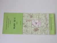 Topografische kaart 1 : 25 000 - Blad 32C Zeist (1982)