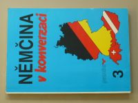 Němčina v konverzaci 1, 2 (1991, 1992) 3 knihy