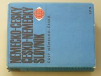 Widimský - Německo-český/Česko-německý slovník - část německo-česká (1970)