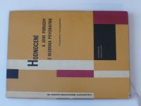 Vondráček - Hodnocení a jeho poruchy z hlediska psychiatrie (1964)
