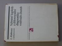Klabusay - Vybrané kapitoly z diferenciální diagnostiky vnitřních chorob (1990)